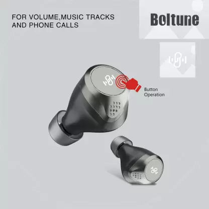 Boltune BT-BH029 True wireless stereo Earbuds tws bluetooth headphone Bluetooth Headset (Black, True Wireless) Boltune BT-BH029 True wireless stereo Earbuds tws bluetooth headphone Bluetooth Headset (Black, True Wireless)